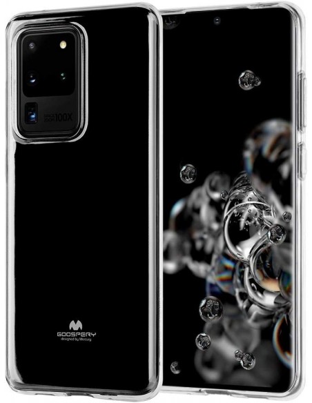 Dėklas Mercury Jelly Clear Samsung A546 A54 5G skaidrus
