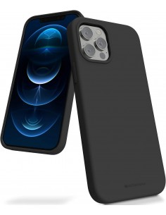 Dėklas Mercury Silicone Case Samsung S911 S23 5G juodas
