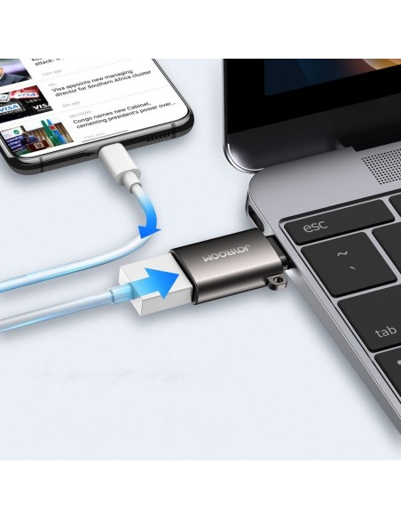 Adapteris Joyroom S-H151 USB-A to Type-C
