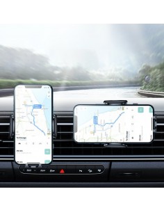 Automobilinis telefono laikiklis Joyroom JR-ZS259 (air vent) juodas 2