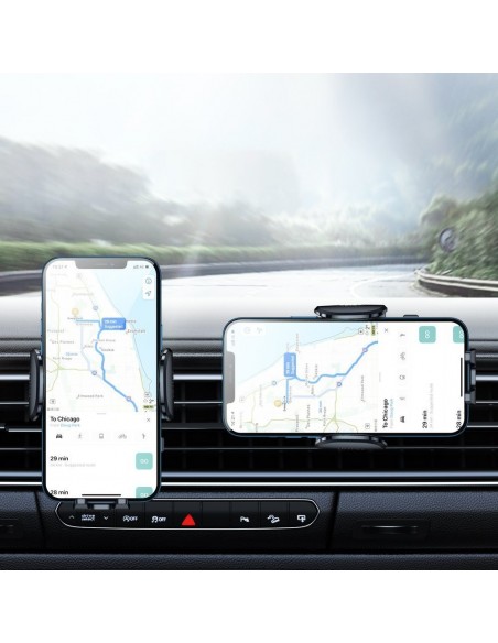 Automobilinis telefono laikiklis Joyroom JR-ZS259 (air vent) juodas