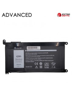 Nešiojamo kompiuterio baterija DELL WDX0R, 42Wh, Extra Digital Advanced