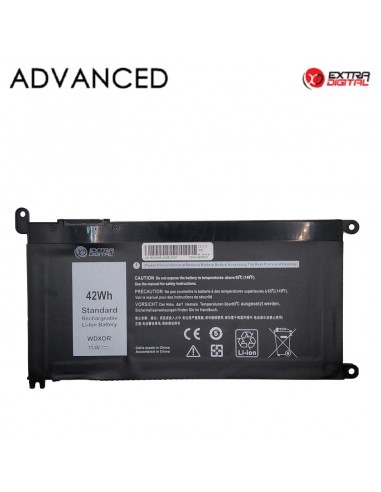 Nešiojamo kompiuterio baterija DELL WDX0R, 42Wh, Extra Digital Advanced