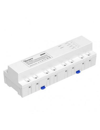 SONOFF SPM-4 išmanusis modulis su 4 relėmis, DIN bėgeliui