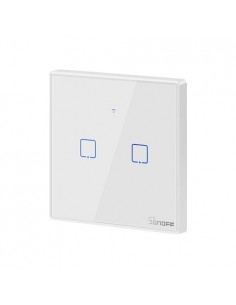 SONOFF TX išmanusis sieninis jungiklis T2EU2C, Wi-Fi, RF