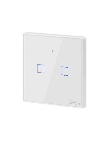 SONOFF TX išmanusis sieninis jungiklis T2EU2C, Wi-Fi, RF