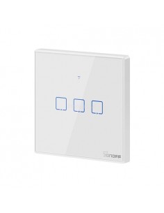 SONOFF TX išmanusis sieninis jungiklis T2EU3C, Wi-Fi, RF