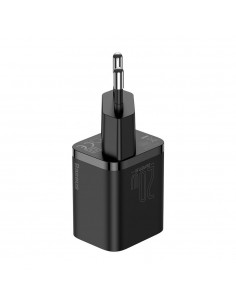Įkroviklis buitinis Baseus Super Si 20W + Lightning 1.0m juodas TZCCSUP-B01 2
