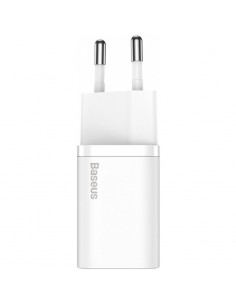 Įkroviklis buitinis Baseus Super Si 25W + Type-C 1.0m baltas TZCCSUP-L02 2