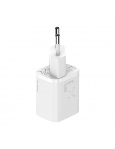 Įkroviklis buitinis Baseus Super Si 25W baltas CCSP020102 2