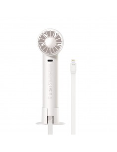 Stalinis ventiliatorius Baseus Flyer Turbine 4000mAh + Lightning 0.2m baltas ACFX010002 2