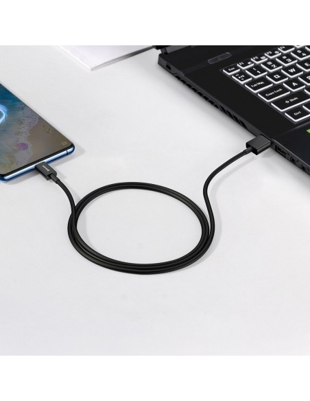 USB kabelis Baseus Superior USB-A to MicroUSB 2A 1.0m juodas CAMYS-01