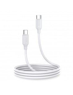 USB kabelis Joyroom S-CC060A9 Type-C to Type-C 60W 1.0m baltas
