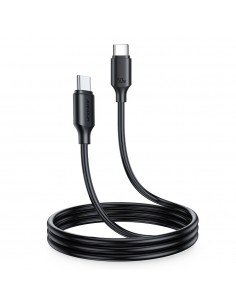 USB kabelis Joyroom S-CC060A9 Type-C to Type-C 60W 1.0m juodas