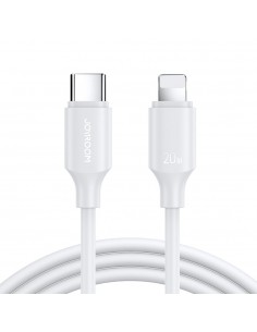 USB kabelis Joyroom S-CL020A9 Type-C to Lightning 20W 1.0m baltas