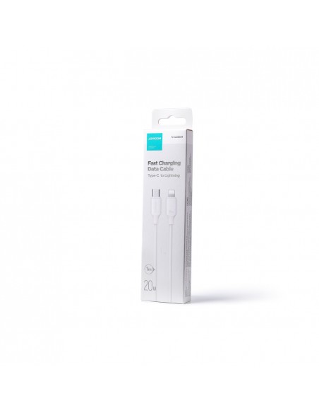 USB kabelis Joyroom S-CL020A9 Type-C to Lightning 20W 1.0m baltas