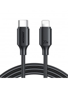 USB kabelis Joyroom S-CL020A9 Type-C to Lightning 20W 1.0m juodas