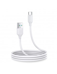 USB kabelis Joyroom S-UC027A9 USB to Type-C 3A 1.0m baltas