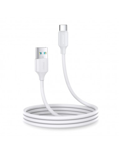 USB kabelis Joyroom S-UC027A9 USB to Type-C 3A 1.0m baltas