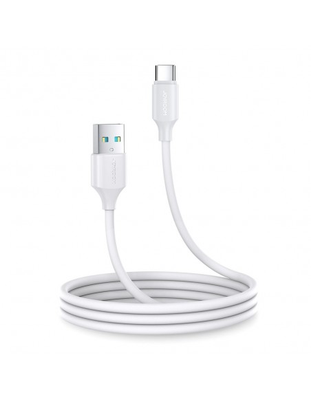 USB kabelis Joyroom S-UC027A9 USB to Type-C 3A 1.0m baltas