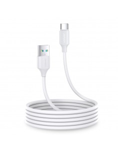 USB kabelis Joyroom S-UC027A9 USB to Type-C 3A 2.0m baltas