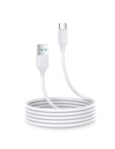 USB kabelis Joyroom S-UC027A9 USB to Type-C 3A 2.0m baltas