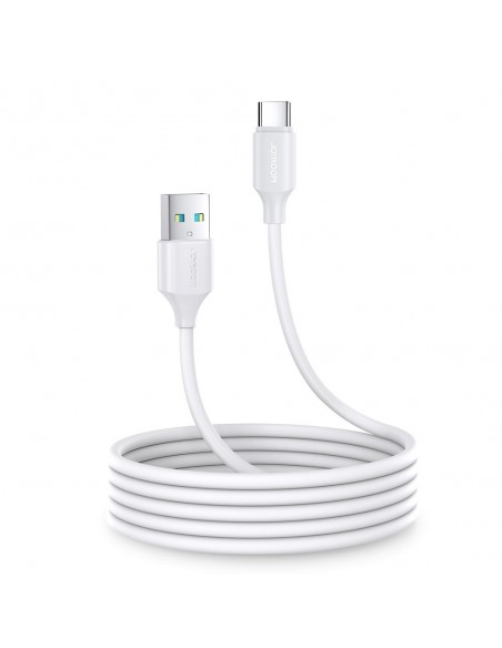 USB kabelis Joyroom S-UC027A9 USB to Type-C 3A 2.0m baltas