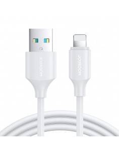 USB kabelis Joyroom S-UL012A9 USB to Lightning 2.4A 1.0m baltas