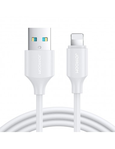 USB kabelis Joyroom S-UL012A9 USB to Lightning 2.4A 1.0m baltas