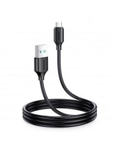 USB kabelis Joyroom S-UM018A9 USB to MicroUSB 2.4A 1.0m juodas