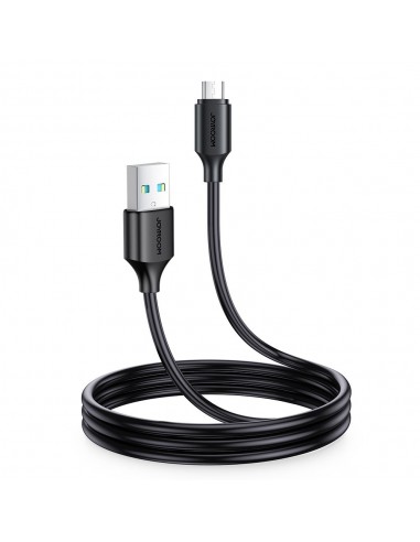 USB kabelis Joyroom S-UM018A9 USB to MicroUSB 2.4A 1.0m juodas