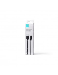 USB kabelis Joyroom S-UM018A9 USB to MicroUSB 2.4A 1.0m juodas 2