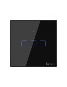 SONOFF TX išmanusis sieninis jungiklis T3EU3C, Wi-Fi, RF