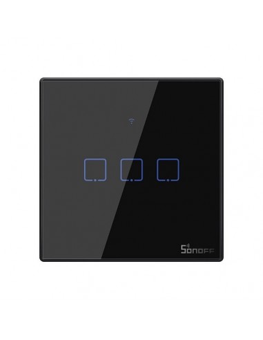 SONOFF TX išmanusis sieninis jungiklis T3EU3C, Wi-Fi, RF