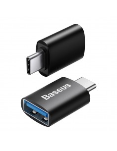 Adapteris Baseus Ingenuity Series Type-C to USB-A3.1 OTG juodas ZJJQ000001