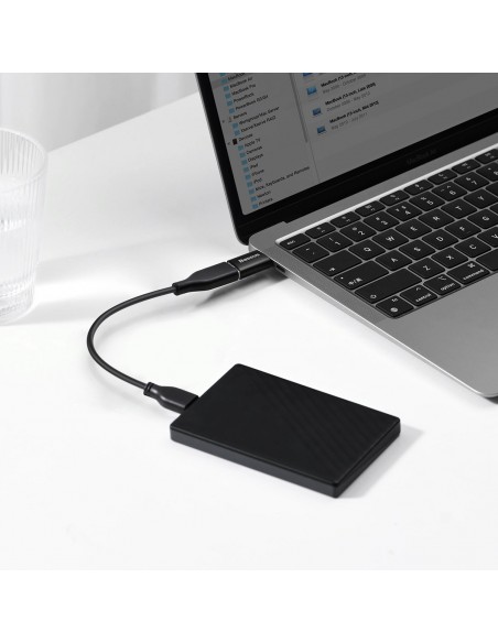 Adapteris Baseus Ingenuity Series Type-C to USB-A3.1 OTG juodas ZJJQ000001