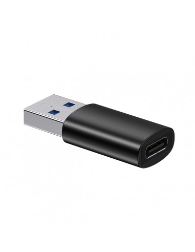 Adapteris Baseus Ingenuity Series USB-A3.1 to Type-C OTG juodas ZJJQ000101