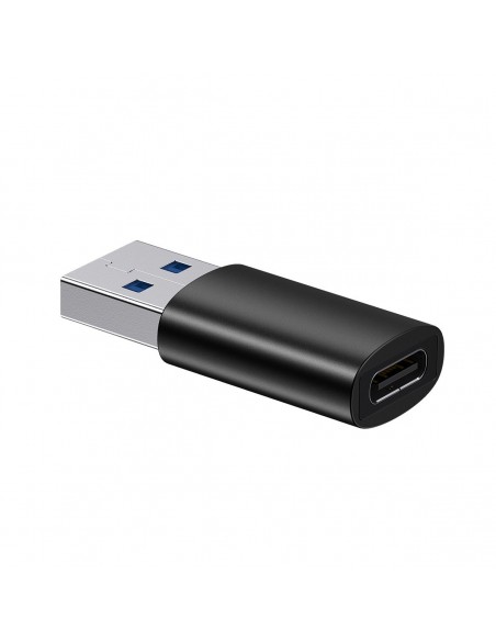 Adapteris Baseus Ingenuity Series USB-A3.1 to Type-C OTG juodas ZJJQ000101