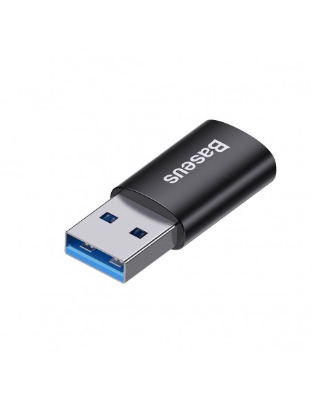 Adapteris Baseus Ingenuity Series USB-A3.1 to Type-C OTG juodas ZJJQ000101