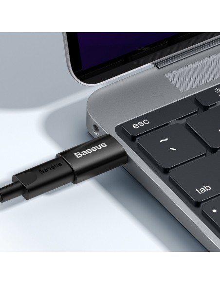 Adapteris Baseus Ingenuity Series USB-A3.1 to Type-C OTG juodas ZJJQ000101