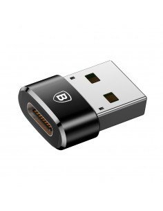 Adapteris Baseus Type-C to USB-A juodas CAAOTG-01 2