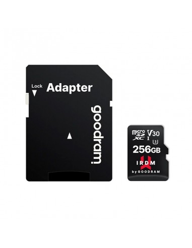 Atminties korta Goodram microSD 256GB (Class 10 UHS-I U3) + SD adapter