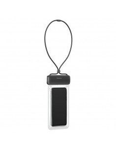 Atsparus vandeniui dėklas Baseus Lets Go Slip Cover Waterproof Bag juodas ACFSD-DG1