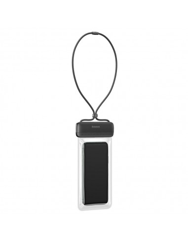 Atsparus vandeniui dėklas Baseus Lets Go Slip Cover Waterproof Bag juodas ACFSD-DG1