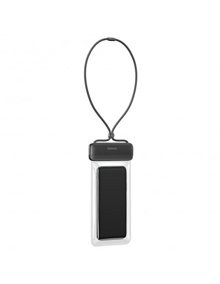 Atsparus vandeniui dėklas Baseus Lets Go Slip Cover Waterproof Bag juodas ACFSD-DG1