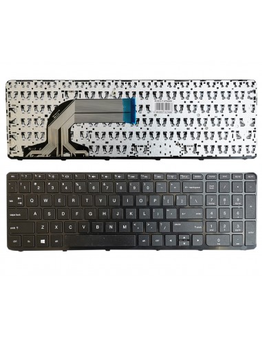Klaviatūra HP 250: G2, G3.  255: G2, G3.  256: G2, G3. Su rėmeliu