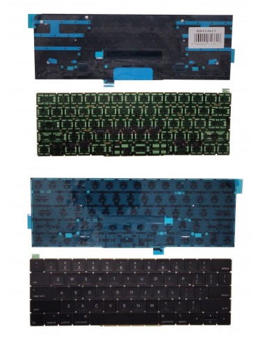 Klaviatūra Apple MacBook Pro 13" A1706.  MacBook Pro 15" A1707 US