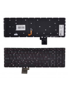 Klaviatūra LENOVO Erazer: Y50, Y50-70, Y70-70.  Ideapad: U530 su pašvietimu
