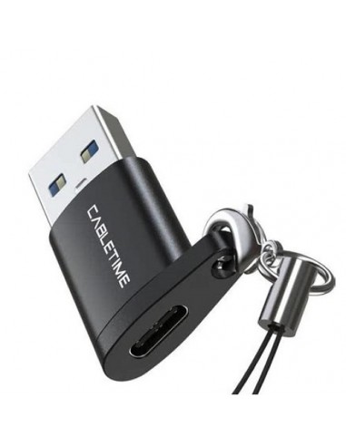 OTG adapteris USB 3.0 Type-A (M) - USB Type-C (F)