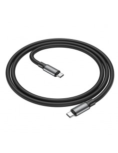 USB kabelis Borofone BX82 60W Type-C to Type-C 1.0m juodas 2